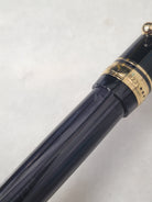 Misfit 0022 Pilot Custom 823 Fountain Pen in Smoke with Gold Trim - 14K Gold Broad Point