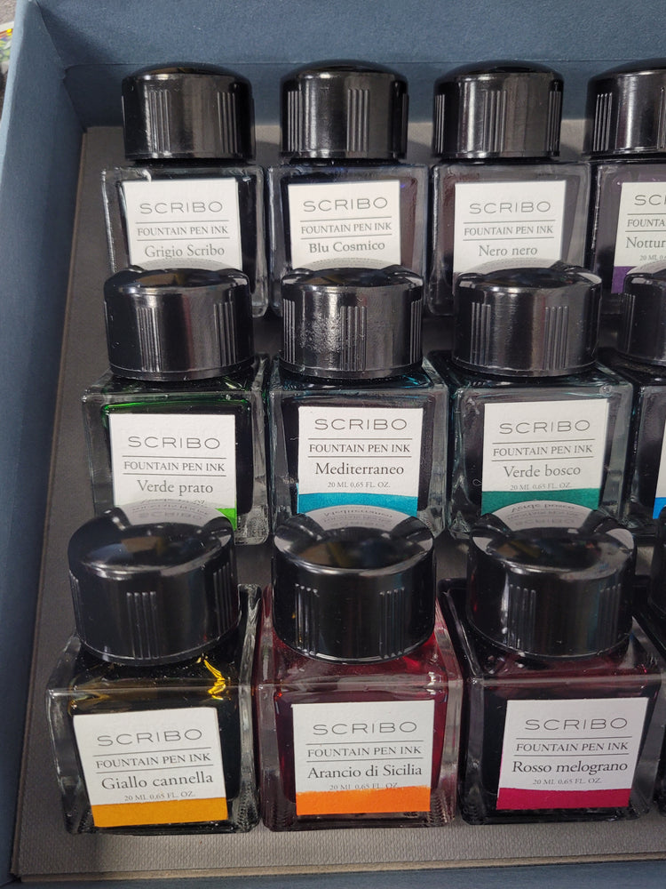 Misfit 0023 Scribo Fountain Pen 15 Mini Ink Set Limited Edition - 20mL