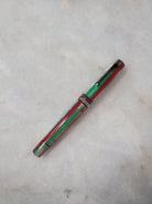 Misfit 0024 Leonardo Momento Zero Fountain Pen in Rainbow Cookie, B Nib
