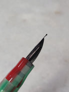 Misfit 0024 Leonardo Momento Zero Fountain Pen in Rainbow Cookie, B Nib