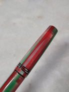Misfit 0024 Leonardo Momento Zero Fountain Pen in Rainbow Cookie, B Nib