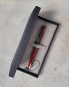 Misfit 0024 Leonardo Momento Zero Fountain Pen in Rainbow Cookie, B Nib