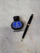 Misfit 0026 Pilot Custom 743 Fountain Pen in Black/Gold - 14K Soft Fine Medium Point