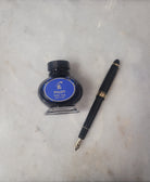 Misfit 0027 Pilot Custom 743 Fountain Pen in Black/Gold - 14K Waverly