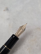Misfit 0027 Pilot Custom 743 Fountain Pen in Black/Gold - 14K Waverly