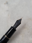 Misfit 0027 Pilot Custom 743 Fountain Pen in Black/Gold - 14K Waverly