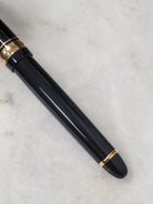 Misfit 0027 Pilot Custom 743 Fountain Pen in Black/Gold - 14K Waverly