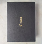 Misfit 0028 Pilot Custom 823 Fountain Pen in Amber with Gold Trim - 14K Gold Signature Nib