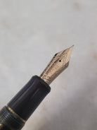 Misfit 0029 Pilot Custom 823 Fountain Pen in Amber with Gold Trim - 14K Gold Fine Point