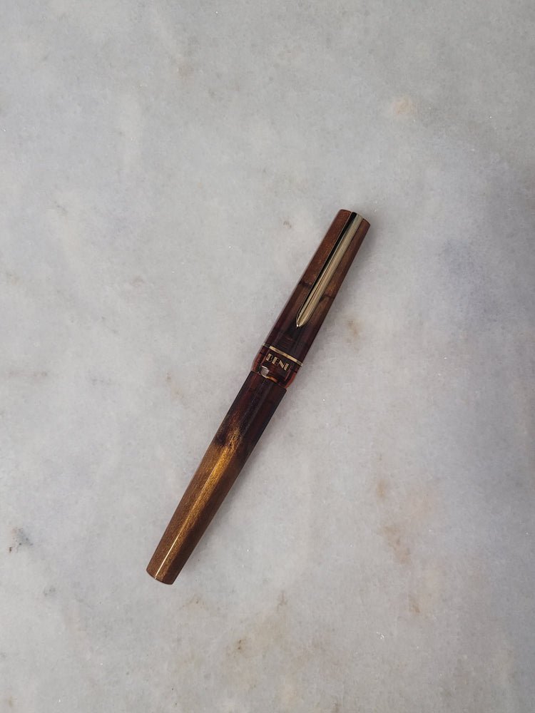 Misfit 0030 Benu Haute Fountain Pen in Decadence - Broad