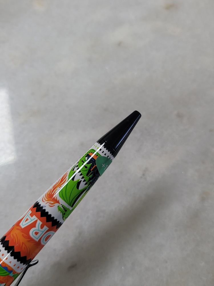 Misfit Item 0031 Retro 51 Tornado Big Shot Rollerball Pen USPS Dragons Stamps