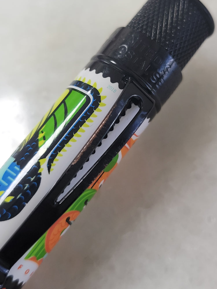 Misfit Item 0031 Retro 51 Tornado Big Shot Rollerball Pen USPS Dragons Stamps