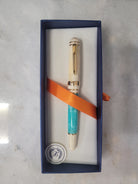 Misfit Item 0035 Laban Rollerball Pen in Aqua Lagoon
