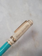 Misfit Item 0035 Laban Rollerball Pen in Aqua Lagoon