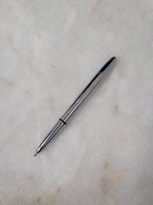 Misfit Item 0037 Fisher Space Pen Bullet Ballpoint Pen in Chrome