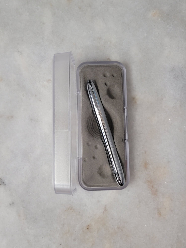 Misfit Item 0040 Fisher Space Pen Bullet Ballpoint Pen in Chrome