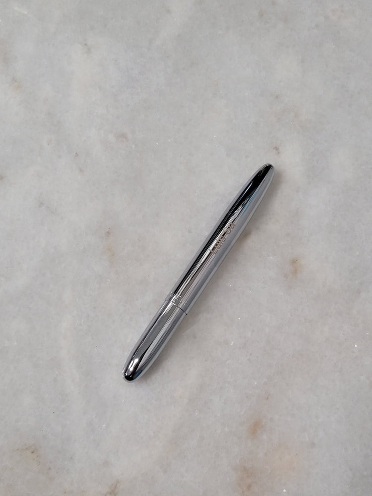 Misfit Item 0040 Fisher Space Pen Bullet Ballpoint Pen in Chrome