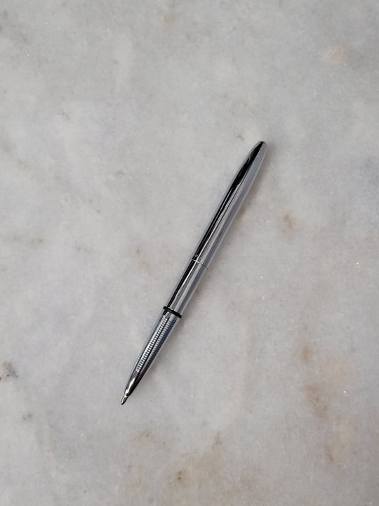 Misfit Item 0040 Fisher Space Pen Bullet Ballpoint Pen in Chrome