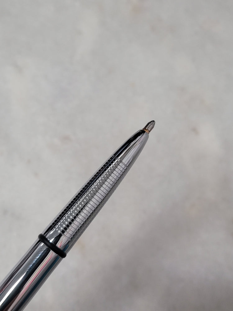Misfit Item 0040 Fisher Space Pen Bullet Ballpoint Pen in Chrome