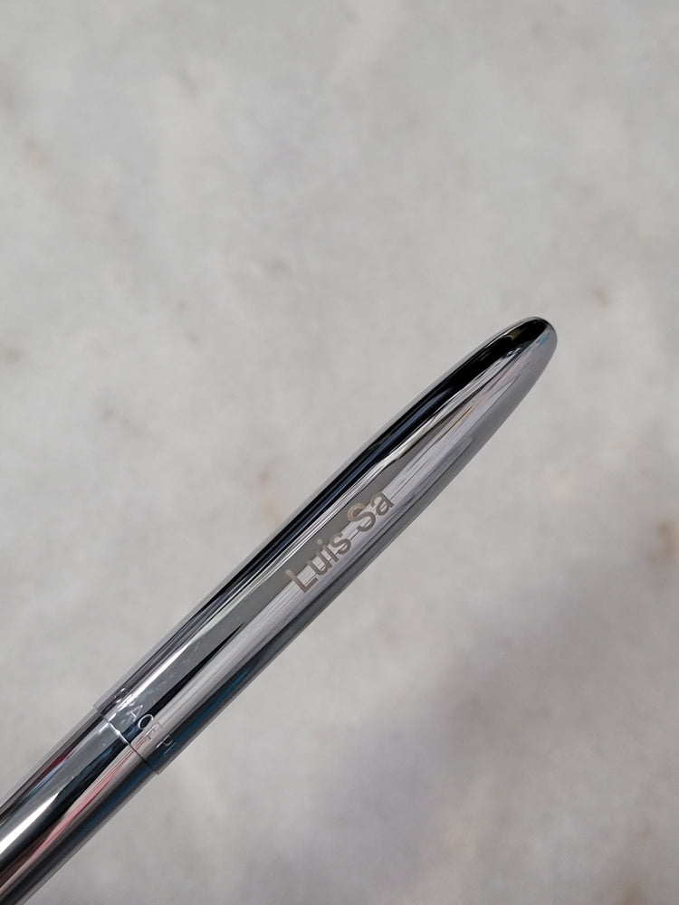 Misfit Item 0040 Fisher Space Pen Bullet Ballpoint Pen in Chrome