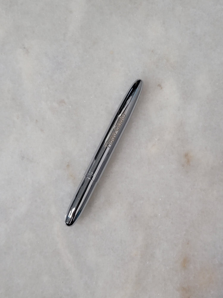Misfit Item 0041 Fisher Space Pen Bullet Ballpoint Pen in Chrome