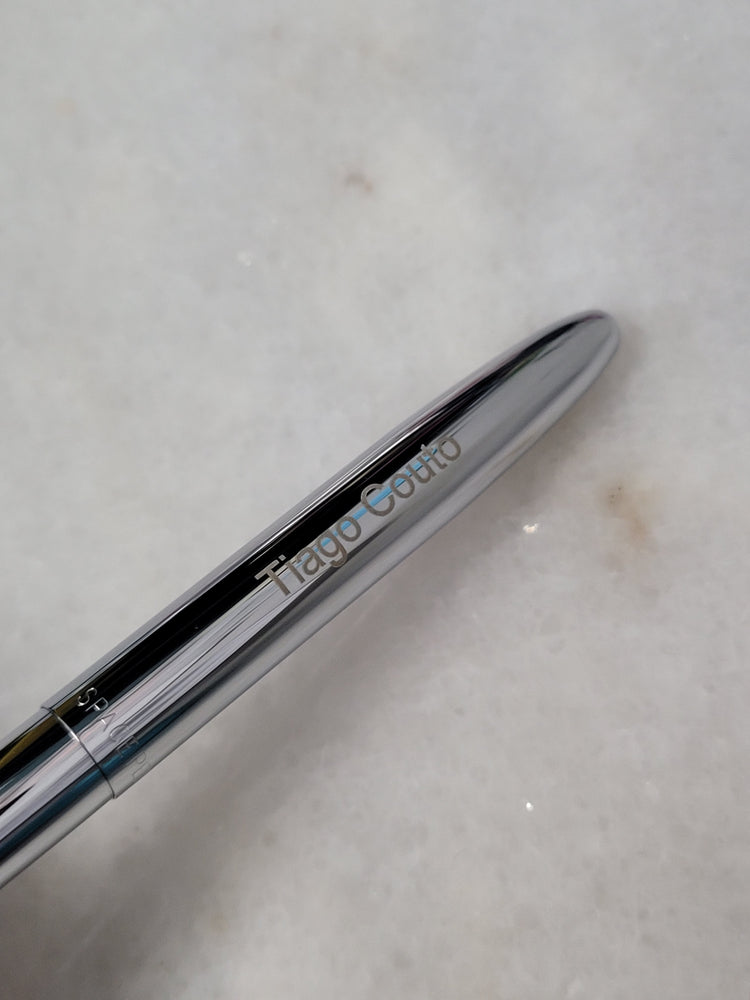 Misfit Item 0041 Fisher Space Pen Bullet Ballpoint Pen in Chrome
