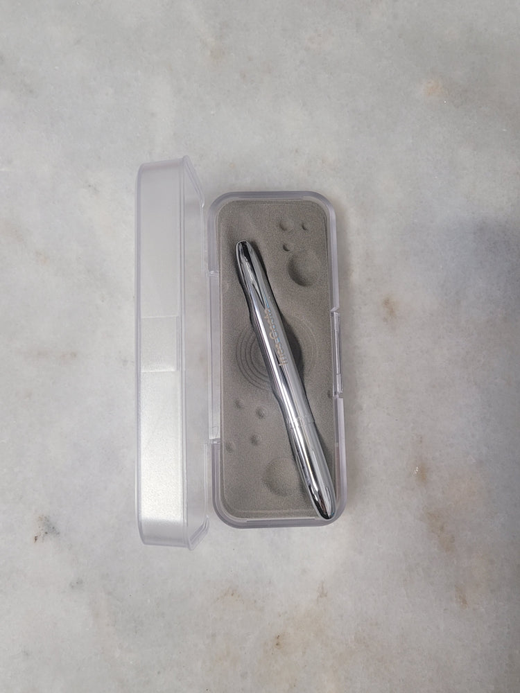 Misfit Item 0042 Fisher Space Pen Bullet Ballpoint Pen in Chrome