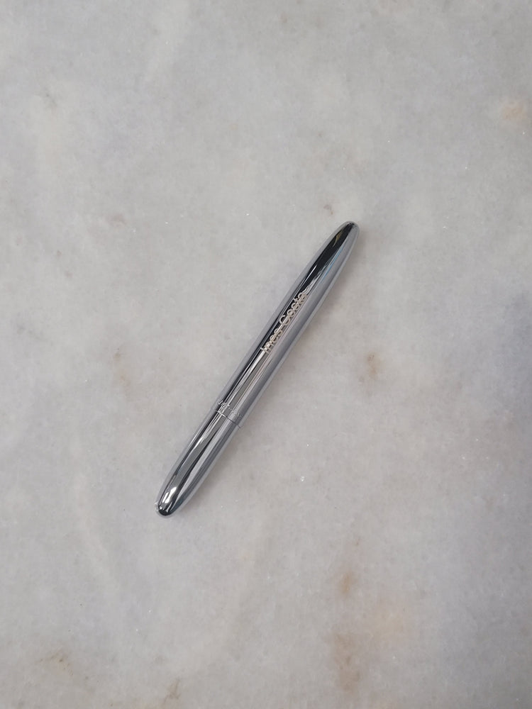 Misfit Item 0042 Fisher Space Pen Bullet Ballpoint Pen in Chrome