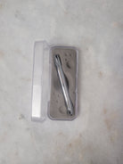 Misfit Item 0043 Fisher Space Pen Bullet Ballpoint Pen in Chrome