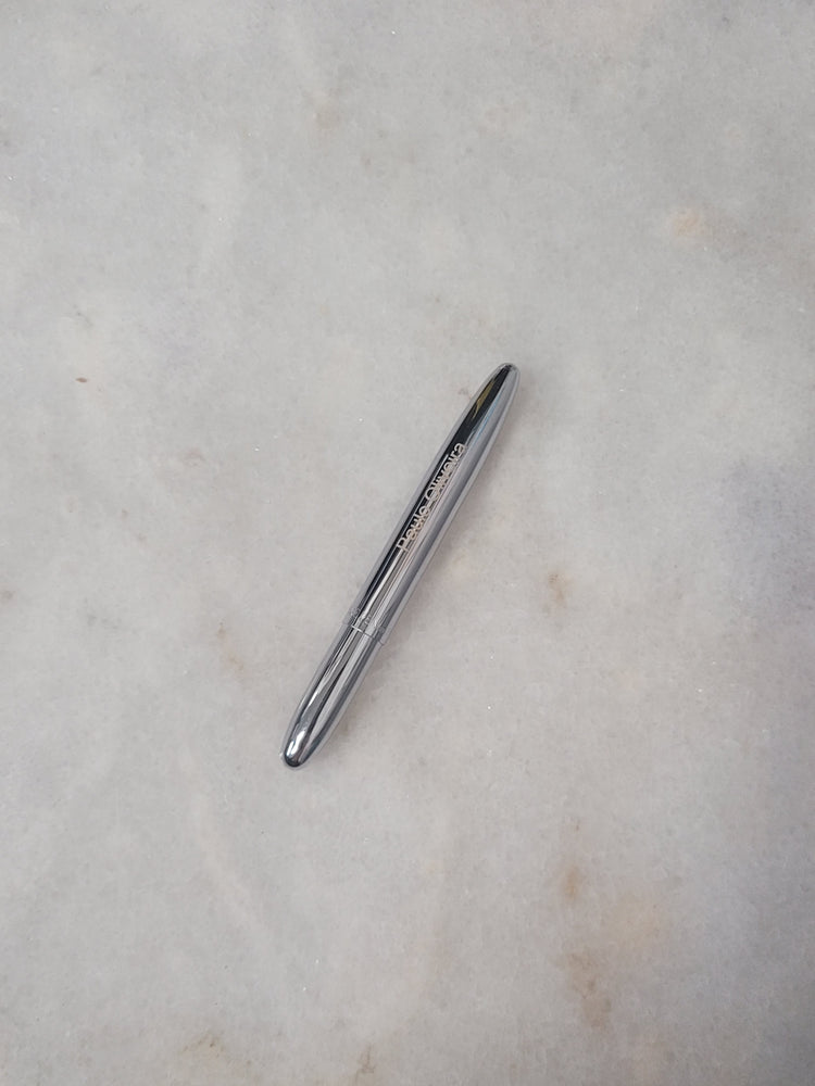 Misfit Item 0043 Fisher Space Pen Bullet Ballpoint Pen in Chrome