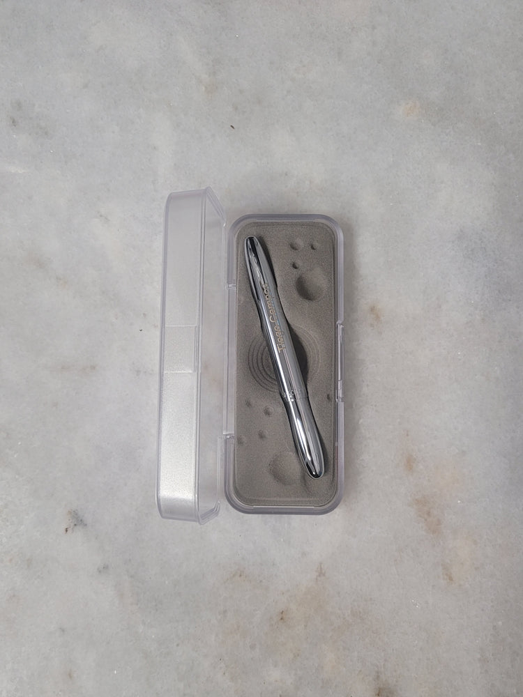Misfit Item 0044 Fisher Space Pen Bullet Ballpoint Pen in Chrome