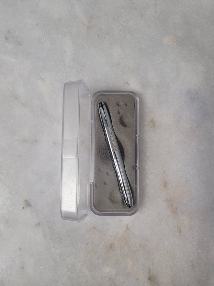 Misfit Item 0046 Fisher Space Pen Bullet Ballpoint Pen in Chrome