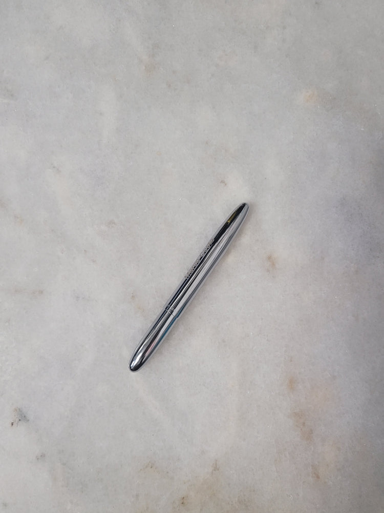 Misfit Item 0046 Fisher Space Pen Bullet Ballpoint Pen in Chrome