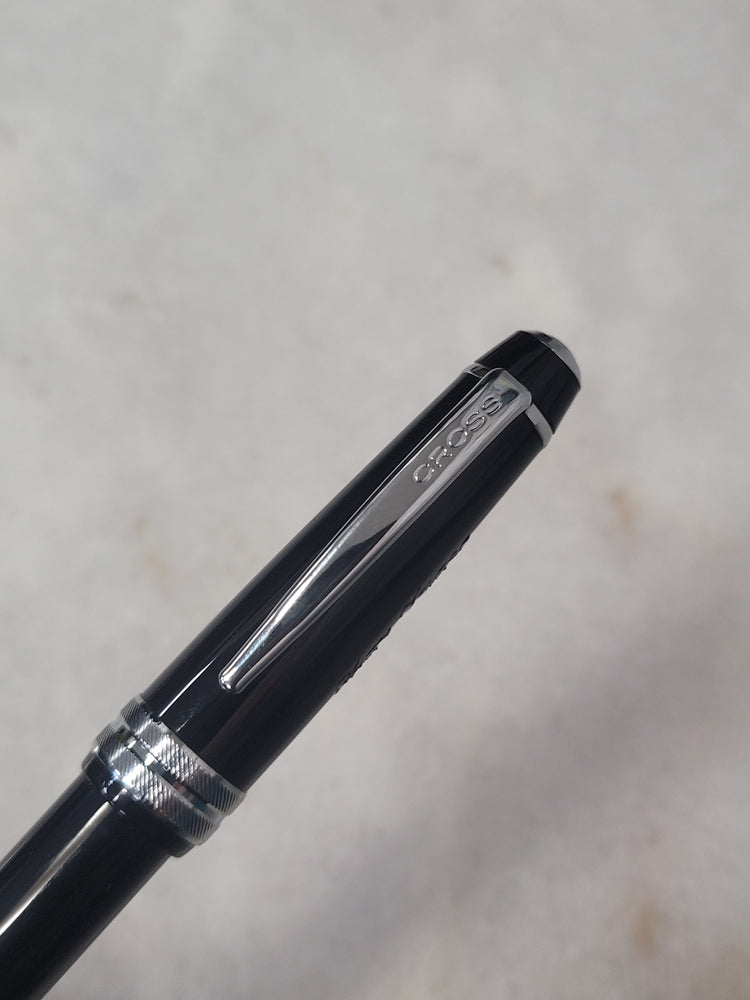 Misfit Item 0047 Cross Bailey Light Ballpoint Pen in Glossy Black Resin