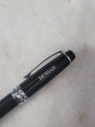 Misfit Item 0048 Cross Bailey Fountain Pen in Black Lacquer - Medium Point