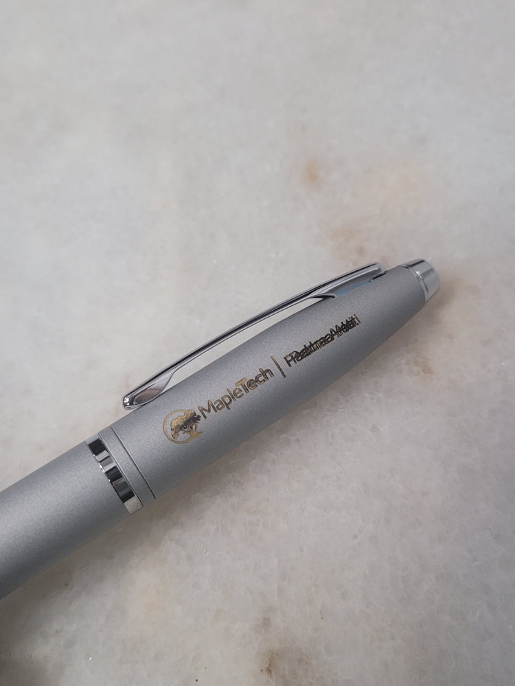 Misfit Item 0049 Cross Calais Ballpoint Pen in Satin Chrome