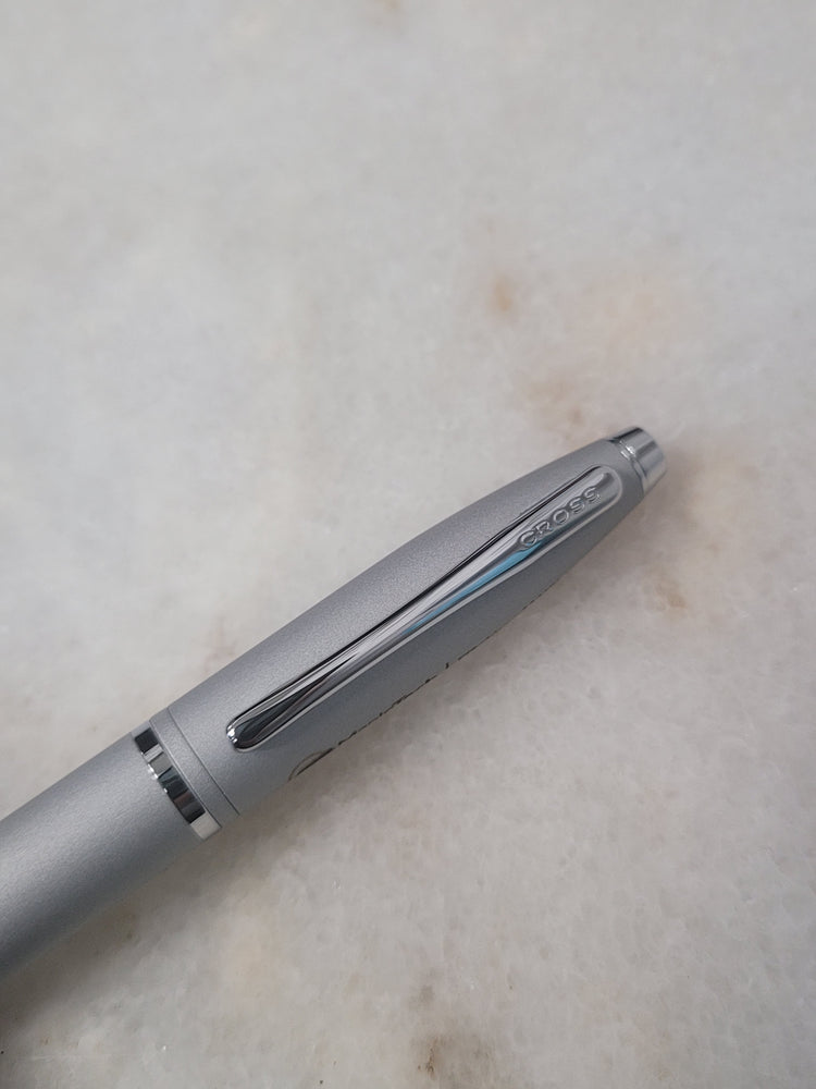 Misfit Item 0049 Cross Calais Ballpoint Pen in Satin Chrome
