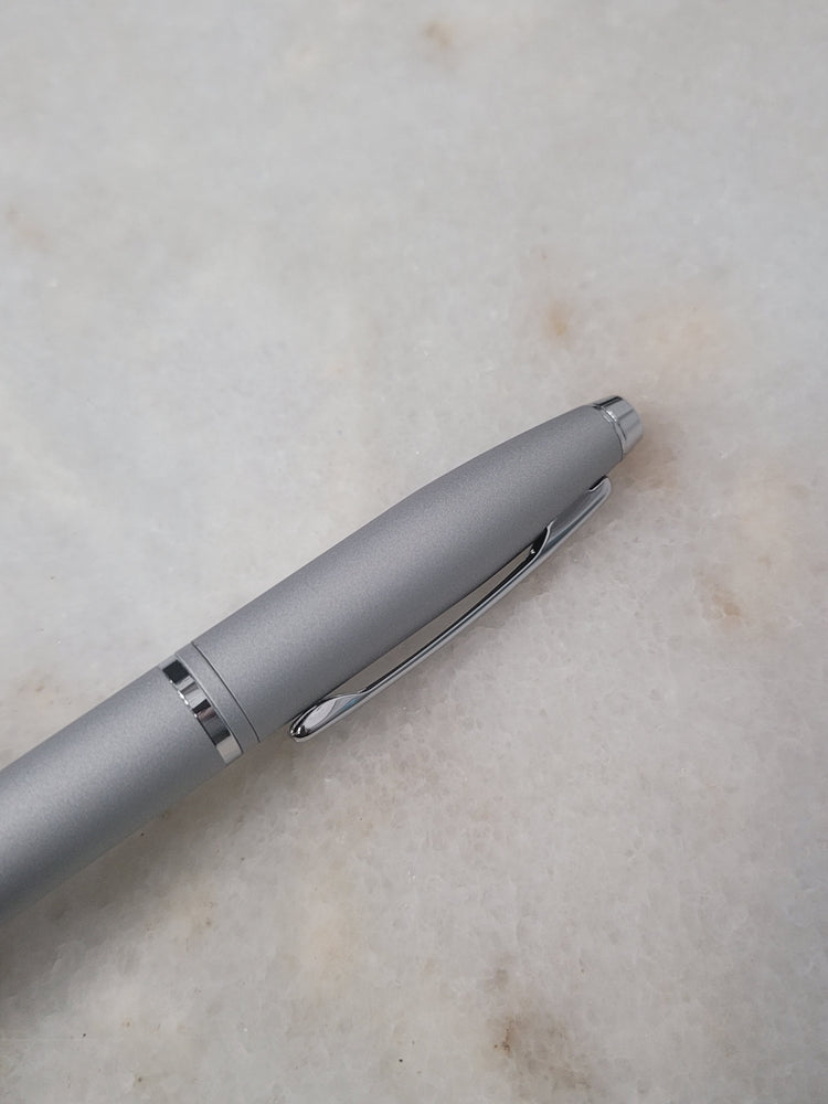 Misfit Item 0049 Cross Calais Ballpoint Pen in Satin Chrome