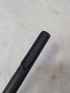 Misfit Item 0050 Lamy Safari EMR Twin pen Digital Writing Ballpoint Pen in All Black - POM