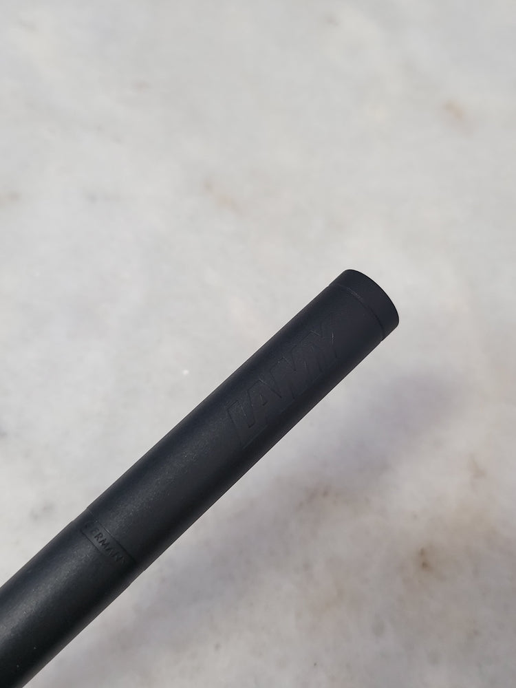 Misfit Item 0050 Lamy Safari EMR Twin pen Digital Writing Ballpoint Pen in All Black - POM