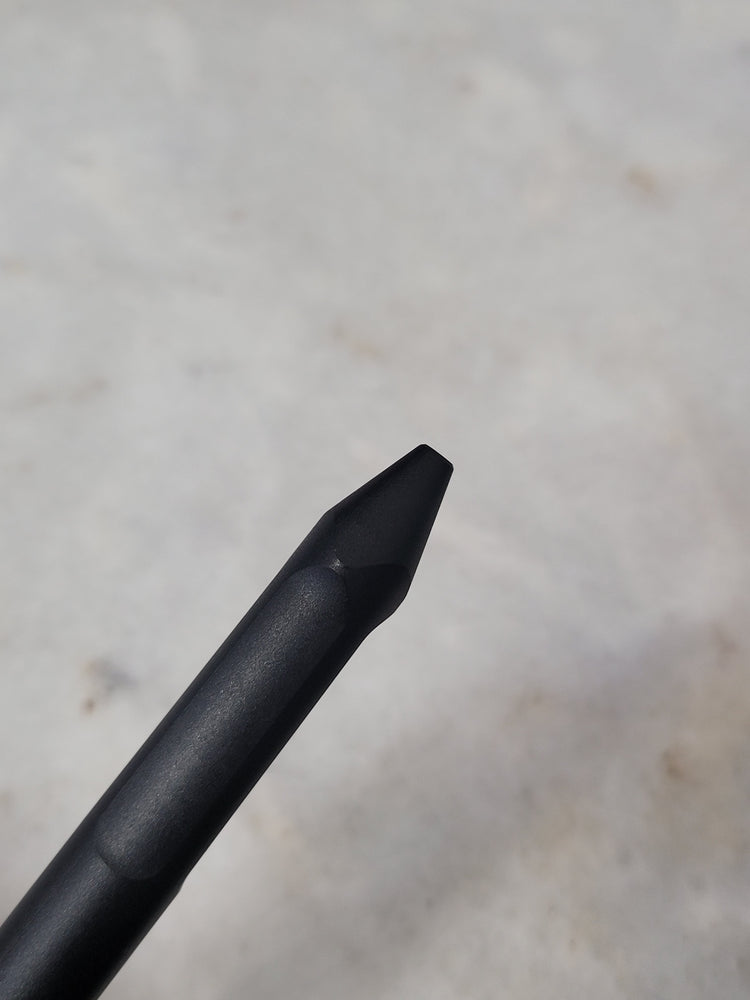 Misfit Item 0050 Lamy Safari EMR Twin pen Digital Writing Ballpoint Pen in All Black - POM