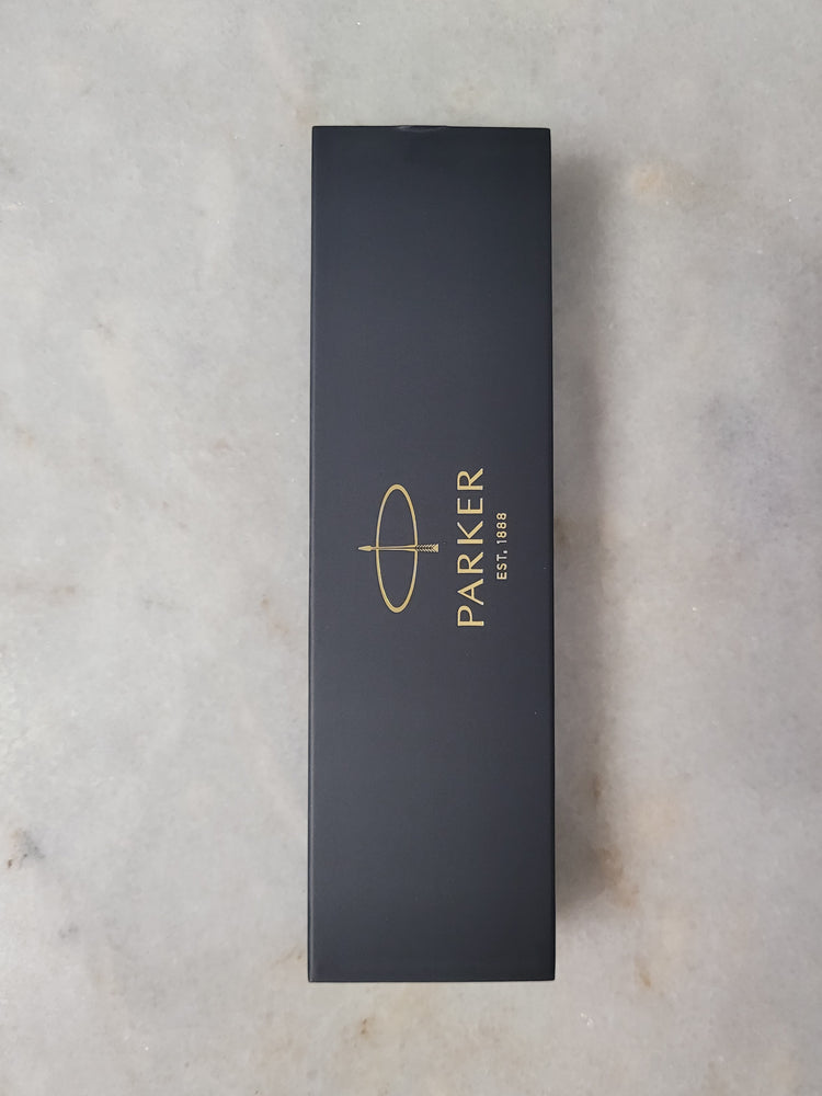 Misfit Item 0051 Parker IM Rollerball Pen in Black with Gold Trim