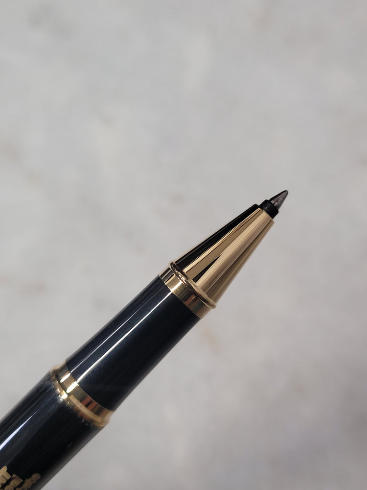 Misfit Item 0051 Parker IM Rollerball Pen in Black with Gold Trim