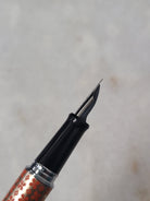 Misfit Item 0052 Pilot Metropolitan Retro Pop Fountain Pen in Orange - Stub Nib