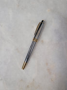 Misfit Item 0053 Cross Bailey Rollerball Pen in Medalist Chrome with Gold Trim