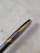 Misfit Item 0053 Cross Bailey Rollerball Pen in Medalist Chrome with Gold Trim