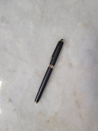 Misfit Item 0055 Waterman Hémisphère Rollerball Pen in Lava Black with Gold Trim