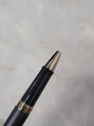 Misfit Item 0055 Waterman Hémisphère Rollerball Pen in Lava Black with Gold Trim