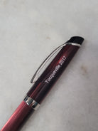 Misfit Item 0057 Sheaffer Valor Rollerball Pen in Burgundy with Palladium Trim