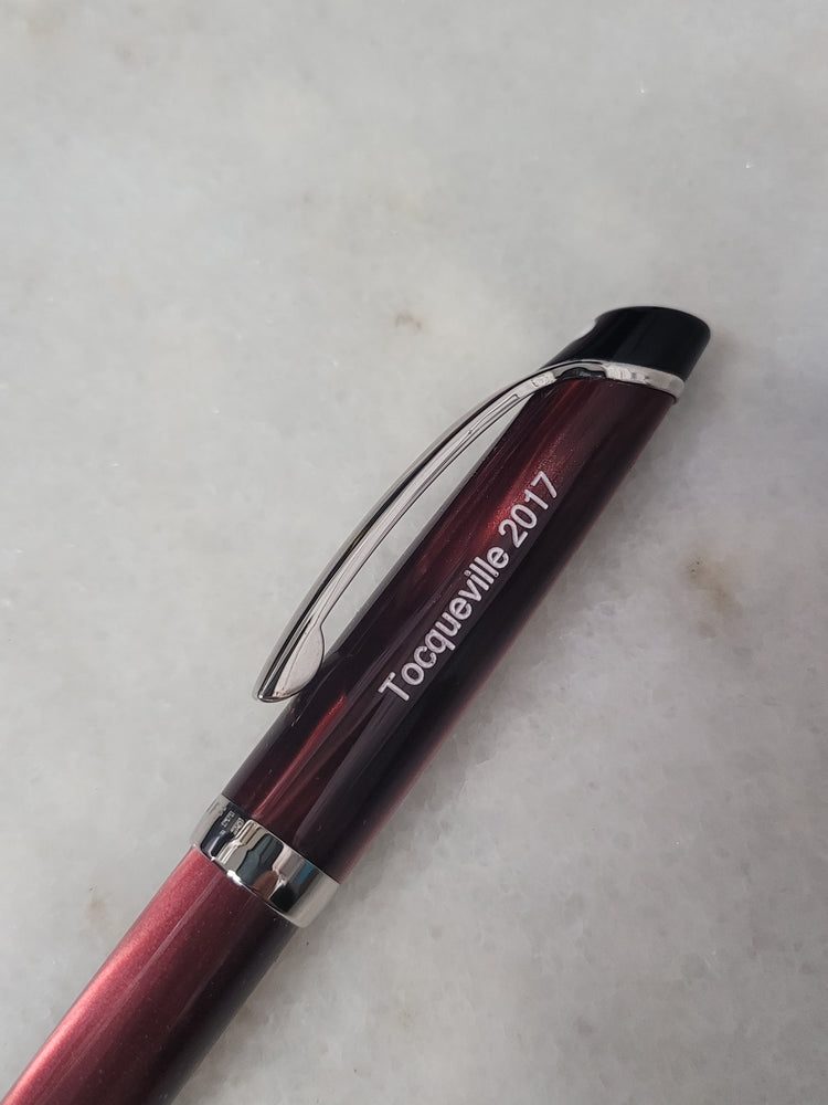 Misfit Item 0057 Sheaffer Valor Rollerball Pen in Burgundy with Palladium Trim